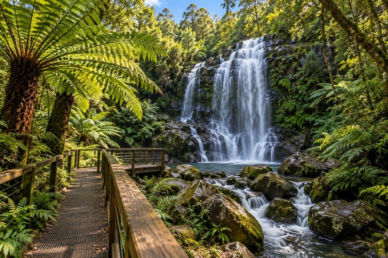 Toorongo Falls Travel Guide: A Beautiful Waterfall Walk Near Noojee Toorongo Falls Travel Guide